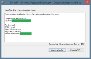 DA - Wireless Password Recovery